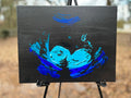 Custom Hand-Painted Ultrasound Portrait